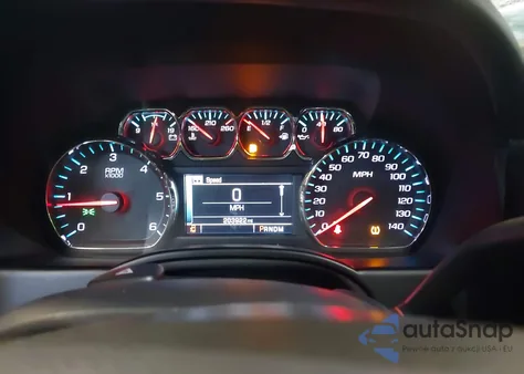 2015 Chevrolet Tahoe Lt z USA, uszkodzony, nr VIN 1GNSKBKC2FR210407